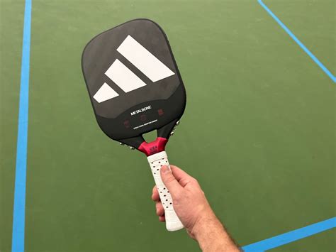 The adidas Metalbone: A Unique Paddle Design .